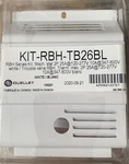 Ouellet KIT-RBH-TB26BL Mech. Stat 2P 25A 120-277V 10A 347-600V White New. Price: $24.80.