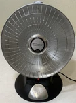 Presto Heatdish Parabolic Electric Heater Model 0791708 Black & Silver 1000W Used. Price: $44.95.