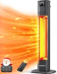 Vagkri Outdoor Heaters, 1S Heating Carbon Infrared Patio With Remote Open. Price: $110.96.