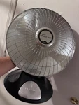 Portable Parabolic Electric Heater Presto Dish Used. Price: $62.00.