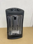 Living Zone 1500-WATT Black Electric Tower Quartz Infrared Space Heater Used. Price: $44.99.