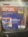 27-31 Feet Frost King Electric Water Pipe Heat Cable Ft. HC30 New. Price: $14.99.