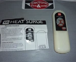 Heat Surge White Remote 30000032 For Except The 2007 Models Open. Price: $34.95.