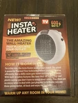Insta Heater Wall Plugs Into As Seen On Tv Used. Price: $5.00.