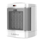 Lasko 1500W 120V Bathroom Electric Space Heater CD08200 Open. Price: $32.99.