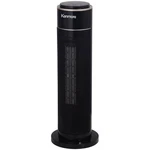 Kenmore: Oscillating Tower Space Heater, 21" Black Slim Portable Electric New. Price: $85.99.