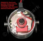 Electronic Ignition Conversion Kit For 2-CYLINDER Marelli Distributors Fiat 500 New. Price: $99.95.
