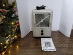 Vermont Country Store Milk House Fan Forced Electric Utility Heater - New. Price: $64.00.