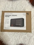 Sharper Image Ceramic 1 Personal Space Heater- Brand New. Price: $39.99.