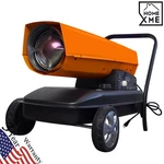 Portable Movable Torpedo Forced Air Heater 125000BTU Kerosene/diesel 8500 Sq Ft New. Price: $439.20.