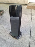 Lasko CT22445: Elite Collection Ceramic Tower Space Heater W/ Timer, Remote Used. Price: $60.00.