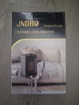 Jndro MODEL:PTC-903 Fan Heater Portable Electric Space Indoors 1500W New. Price: $19.64.
