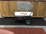 Duraheat World Marketing 135000-BTU Portable Forced Air Kerosene Heater New. Price: $469.99.