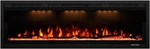 Valuxhome 50IN 3-COLOR Touch Wall Mounted Royal Slim Built Electric Fireplace New. Price: $208.24.