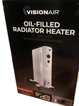 Visionair 600/900/1500W Oil-filled Radiator Heater Mod# 1VAHL22M Brand New!. Price: $75.00.