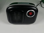 Soleil MH-08B Electric Ceramic 250W Mini Heater Black Open. Price: $20.00.