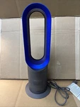 Dyson AM04 Hot Cool Table Fan Heater Blue Stylish Home Appliances +remote Work Used. Price: $190.00.