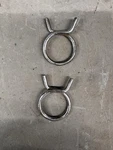 1955-1972 Chevy Impala Nova Chevelle Gto Cutlass Camaro 442 Heater Hose Clamps Used. Price: $21.22.