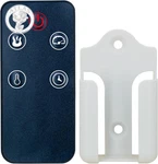Replacement Remote Control For Allen+roth Electric Fireplace Heater 1975FM-23-34 New. Price: $22.02.
