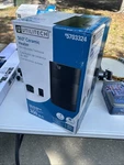 Utilitech 360 Ceramic Heater 5703324 W/ Remote For Medium Sized Rooms Of 300 Sq Open. Price: $35.00.