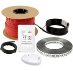 Luxheat Cable Kit 240V (40-300SQFT) Electric Radiant Floor Heating System Tile + New. Price: $1154.00.