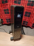 Dreo Oil Filled Radiator Electric Radiant Heater 1500W Timer /remote Thermostat Open. Price: $59.99.