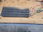 Fahrenheat Qmark Wall Heater Replacement Heating Element 4000 Watt Good Used. Price: $45.00.