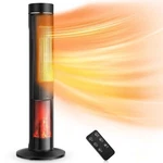 Air Choice 36" Tower Space Heater For Large Room, 1500W Ptc Electric Fireplac... New. Price: $202.75.