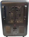 Intertek Heater Fan Forced Electric Portable # DQ1711 1500 Watt Works Euc Used. Price: $30.00.