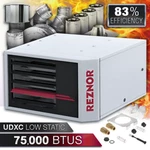 Reznor Udxc 75,000 Btu Ng/lp Gas Heater Garage & Shop Unit, Low Static, Venting New. Price: $1520.00.