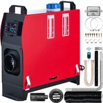 Vevor 5KW Diesel Air Heater All One 12V Parking Silencer - Red Open. Price: $105.48.