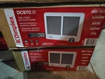 Dimplex DCSTC302TW 3000-WATT 240-VOLT Forced Air Heater Wall Mount 47526 New. Price: $149.00.