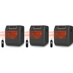 Voltorb Portable Electric Space Heater W/remote Control & Fan Only Mode (3 Pack) New. Price: $305.99.