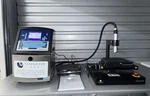 Videojet 1520 Continuous Ink Printer W/ Tubewriter 360 Vial Labeling System Used. Price: $1498.98.