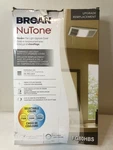 Broan Nutone 70/ Cfm Heater Led Light Exhaust Fan Cover Upgrade Model FG80HBS New. Price: $48.87.
