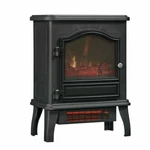 Chimneyfree CFI-470-12-01 5,200 Btu Infrared Quartz Electric Space Heater Black New. Price: $79.99.
