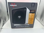 Vornado Velocity Cube 5S Whole Room Heater 360 Swivel Base Vortex (300 Sq Ft) New. Price: $89.00.