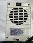 Heater Comfort Zone CZ410WT Portable Ceramic White Floor/tabletop 120V Used. Price: $16.45.