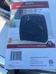 Konwin Compact Electric Heater 1500 120V Fan Adjustable Thermostat New. Price: $21.00.