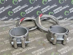 New Lot Of Tempco MBH13641 Band Heaters 240V 100W 1.5" Tall 2.25" Diameter. Price: $100.00.