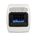 10000 Btu Dual Fuel Vent Free Wall Heater Propane Natural Gas Thermostat New. Price: $184.04.