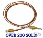 110186-01 Thermocouple 33 " Dual Wire Clip Mounted Desa Vanguard Comfort Glow New. Price: $9.90.