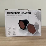 YU-1902 Portable Ceramic Desktop Heater 600W/2000W Touch Control Black/white New. Price: $51.33.