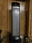 Lasko CT30750 1500WATT 100WATT Tower Heater No Remote Used. Price: $45.00.