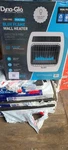 Dyna-glo 10,KBTU Dual Fuel Blue Flame Wall Mount Heater New. Price: $110.00.