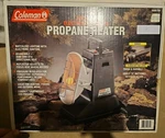 Coleman Focus Propane Gas Radiant Heater 3500/5000 Btu 5440-751. E1 New. Price: $209.00.