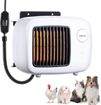 Dreyoo 600/300W Dog House Heater With Thermostat, Pet 6FT Anti Chew New. Price: $45.85.