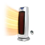 Comfort Zone CZ499R Ceramic Tower Heater 1500W Oscillating Remote Digital Thermo New. Price: $50.99.