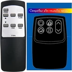 Replacement For Twin Star Chimneyfree Electric Fireplace Heater Remote Control 1 New. Price: $29.73.