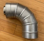 Corr/guard Dia. Degree Elbow 3CGV90L-1, Double Wall, Class & Ii Open. Price: $49.00.